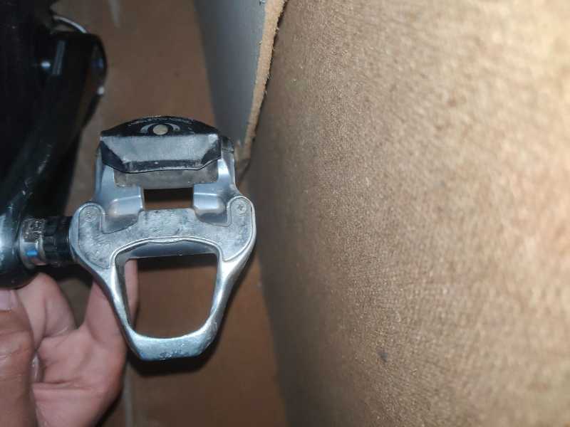 Шатуны+ педали Shimano 105