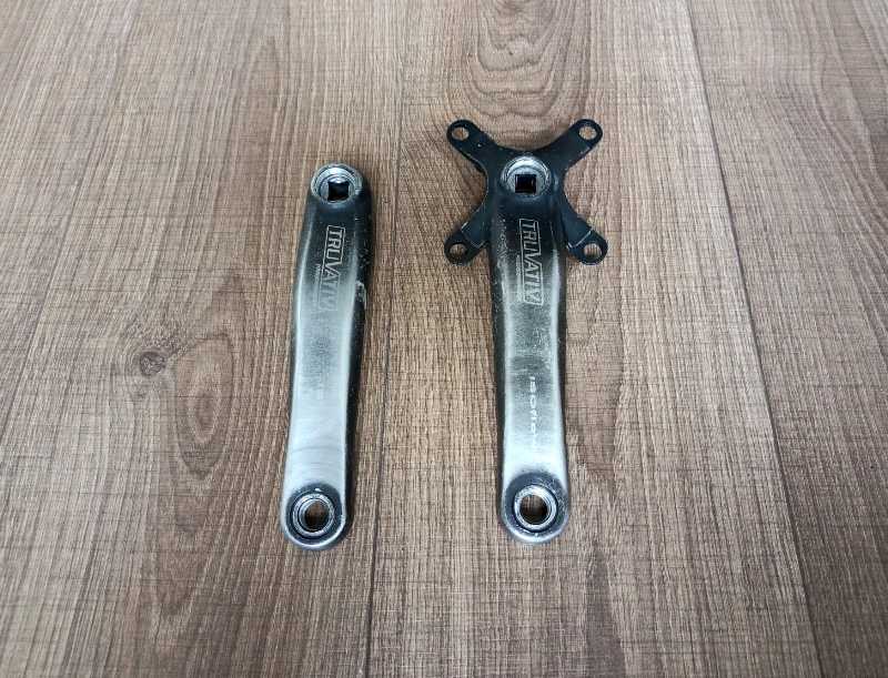 Шатуны Truvativ isoflow (SRAM)