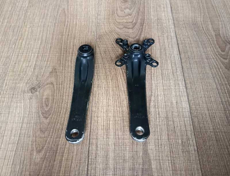 Шатуны Truvativ isoflow (SRAM)