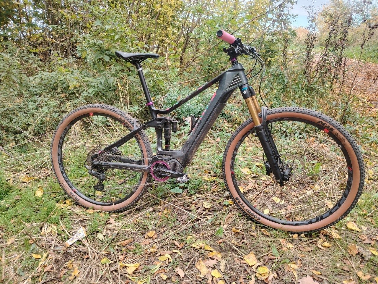 Ebike Merida eOne-Sixty 8000 carbon