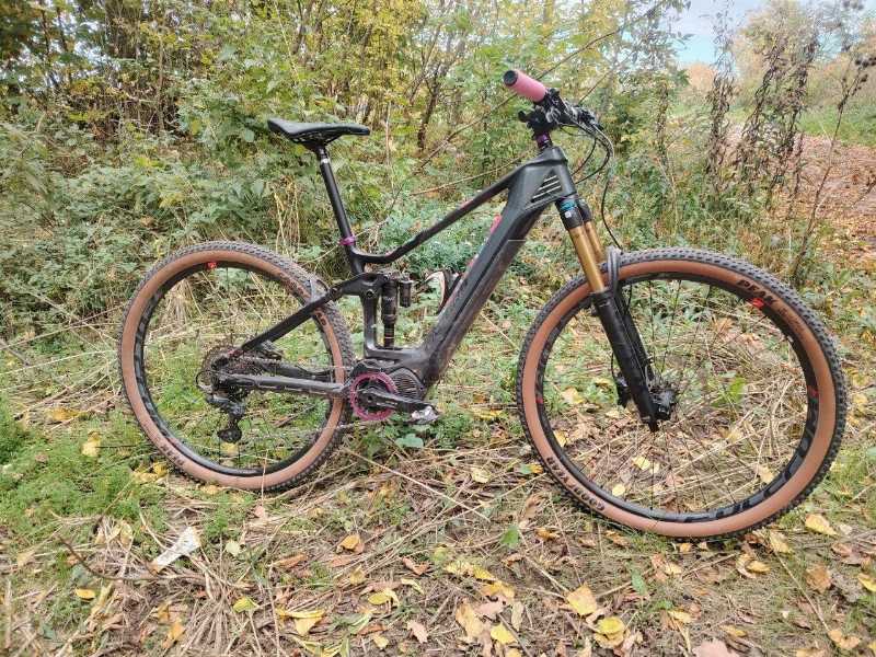 Ebike Merida eOne-Sixty 8000 carbon