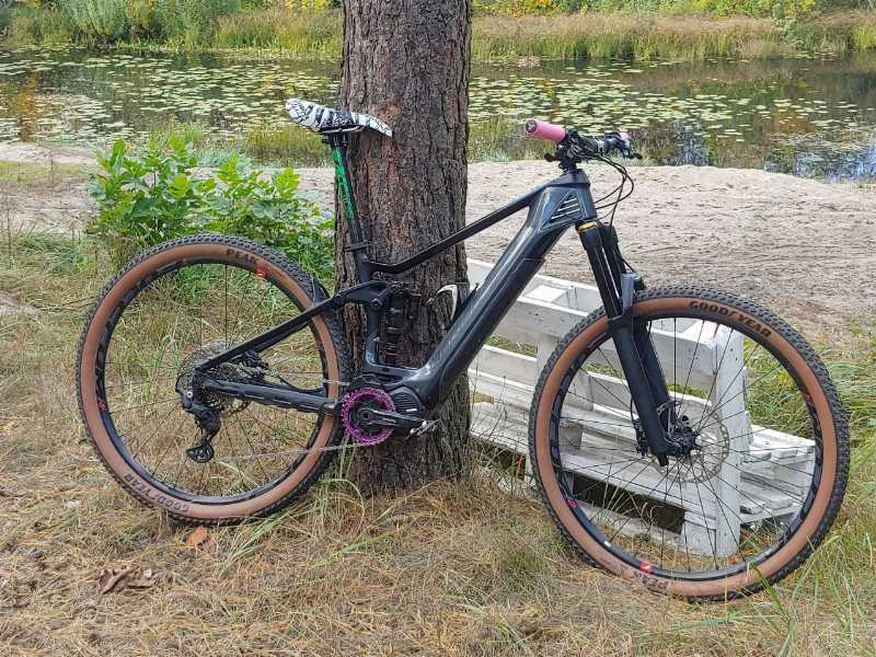 Ebike Merida eOne-Sixty 8000 carbon