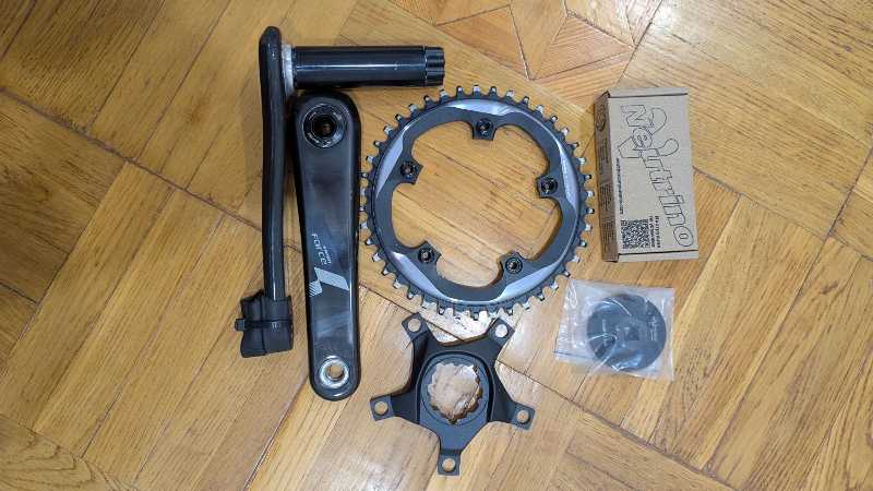 Шатуны Sram Force 1 175мм