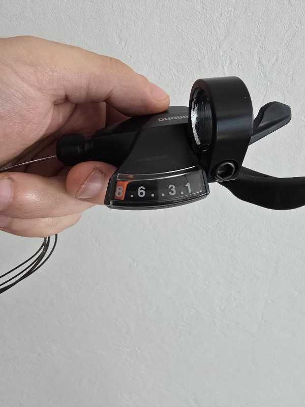 Манетка shimano sl315 8sp правая