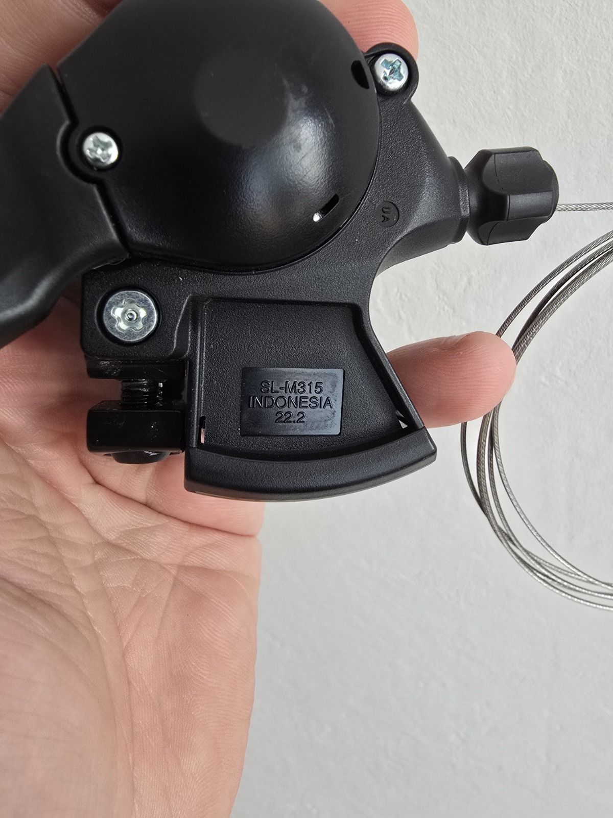 Манетка shimano sl315 8sp правая