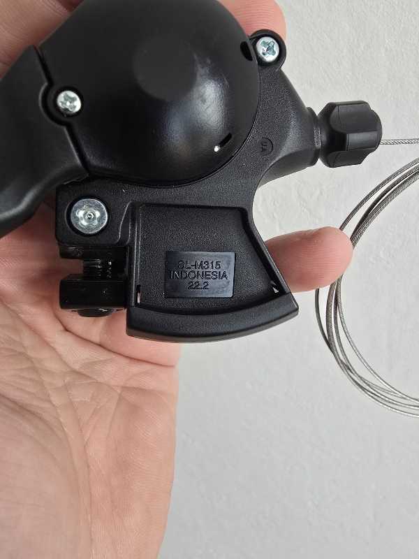Манетка shimano sl315 8sp правая