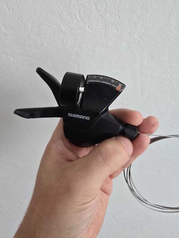 Манетка shimano sl315 8sp правая