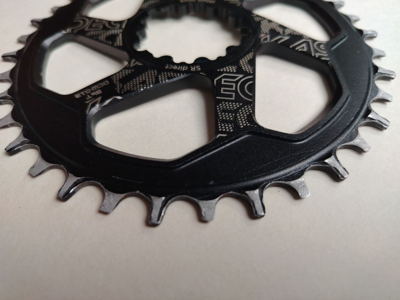 Передняя звезда DECKAS 36T SRAM Direct Mount, Boost 3 мм