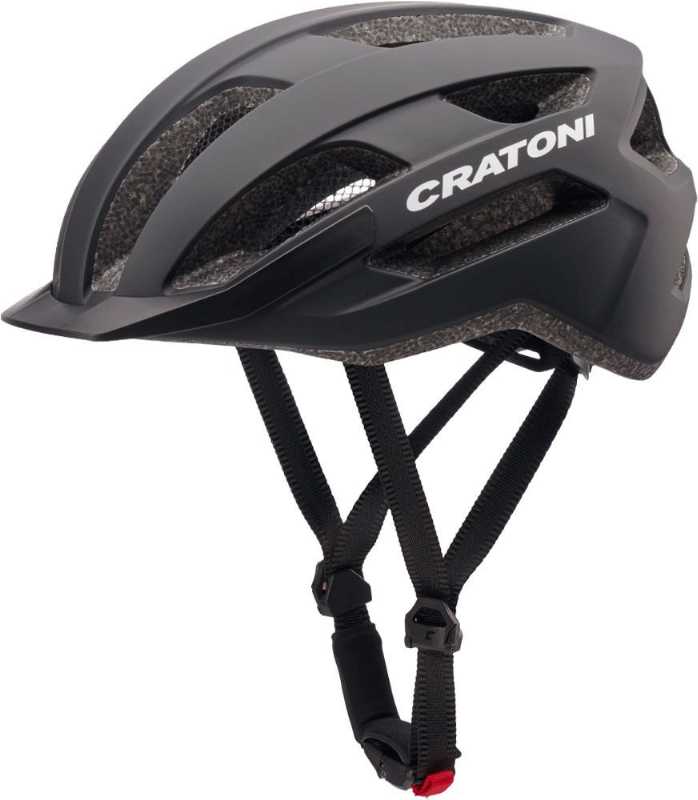 Шлем Cratoni Pacer 2.0 черный размер S-M (54 - 58 см)