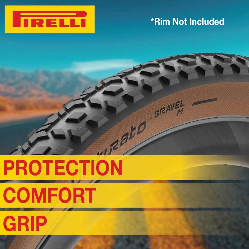 Пара покрышек Pirelli Cinturato Gravel Mixed(М)