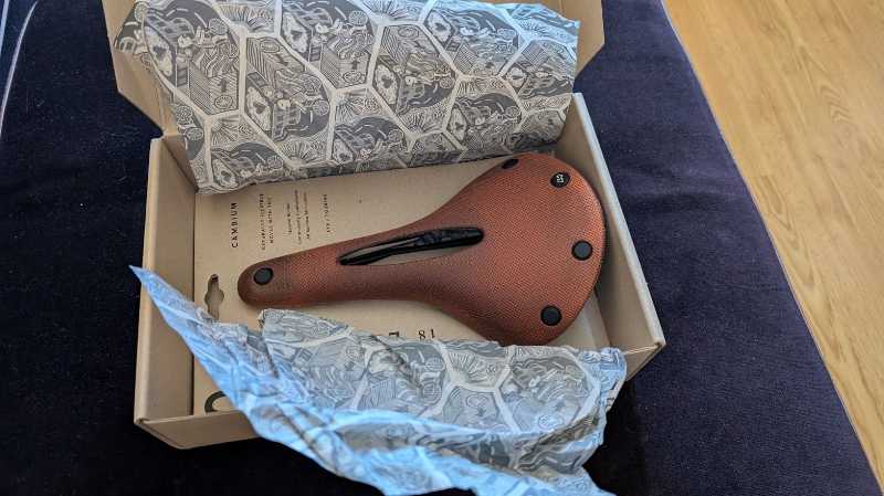 Седло Brooks Cambium C17