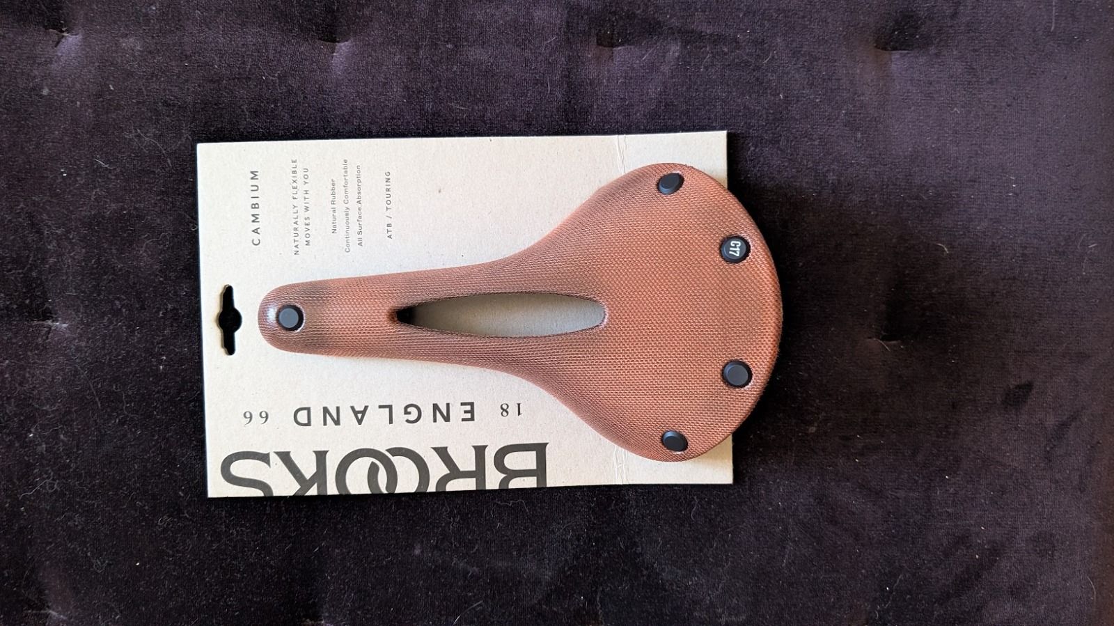 Седло Brooks Cambium C17