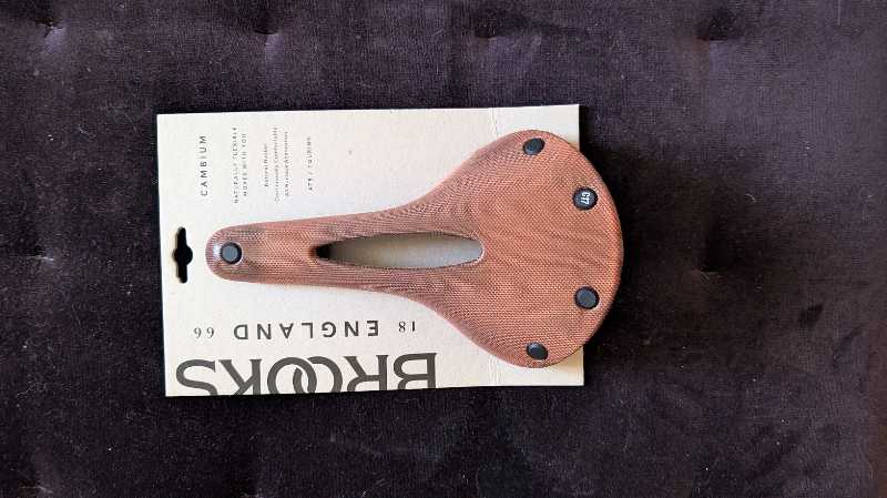 Седло Brooks Cambium C17
