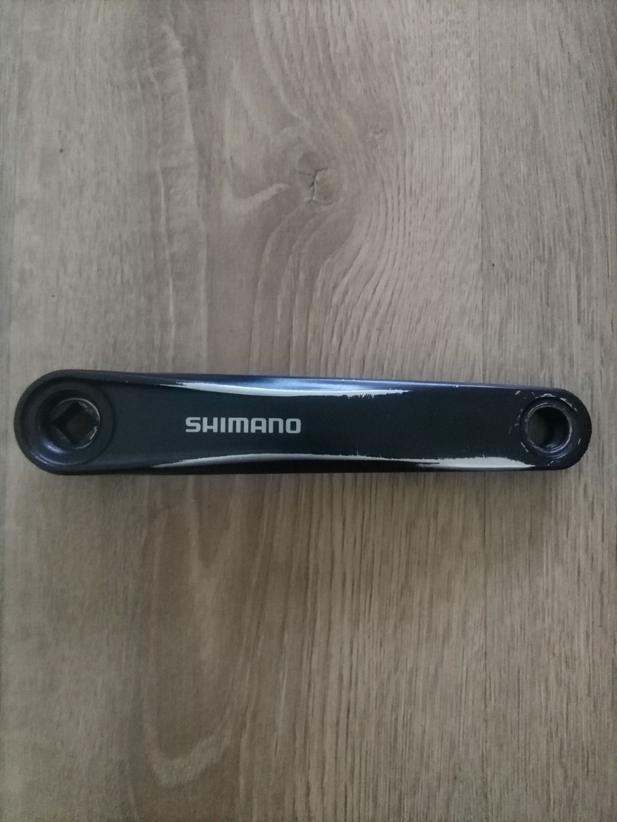 Шатуны Shimano mt101 (тройник под квадрат)