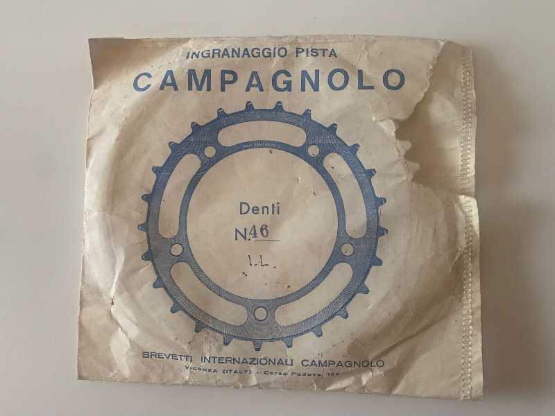 Звезда Campagnolo Record Pista 46T 151 BCD 1/8