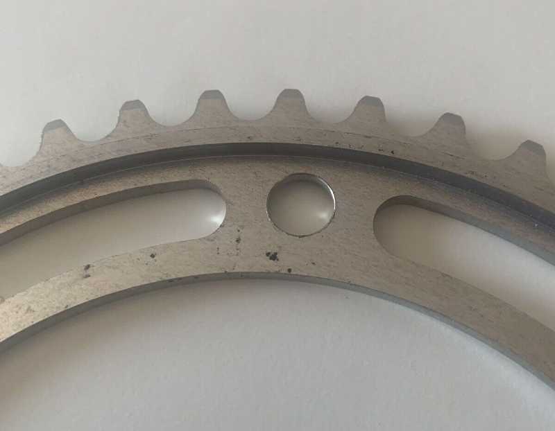 Звезда Campagnolo Record Pista 46T 151 BCD 1/8