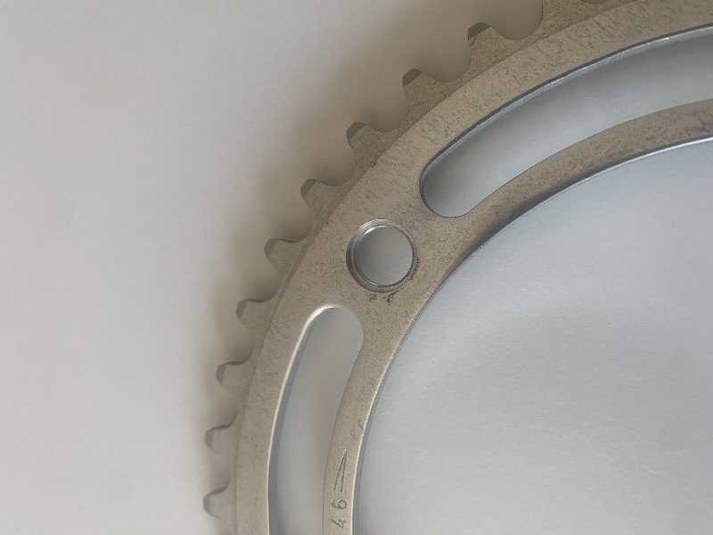 Звезда Campagnolo Record Pista 46T 151 BCD 1/8