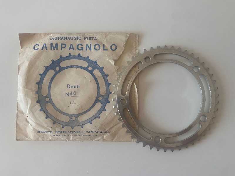 Звезда Campagnolo Record Pista 46T 151 BCD 1/8