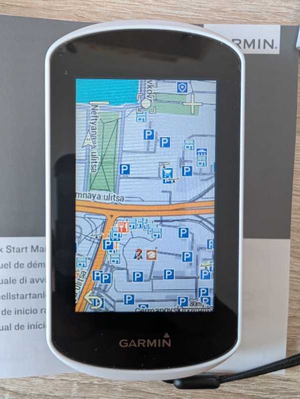 Garmin Edge Explore. Привез из штатов, пользовался два года. Перешел на Wahoo