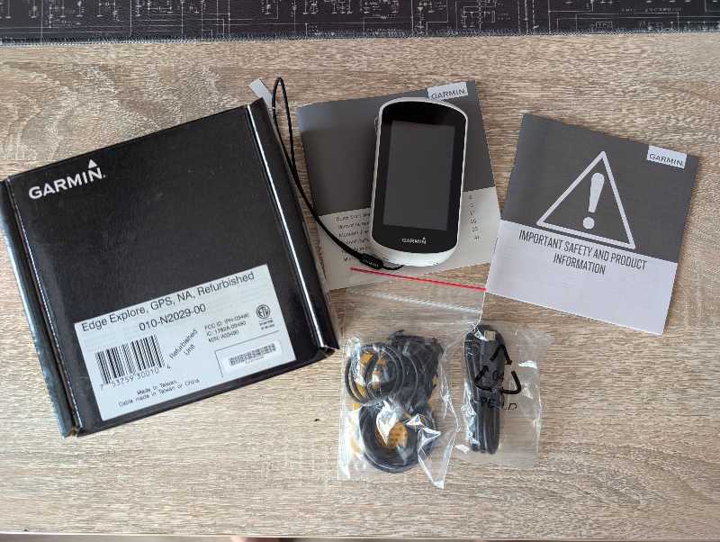 Garmin Edge Explore. Привез из штатов, пользовался два года. Перешел на Wahoo