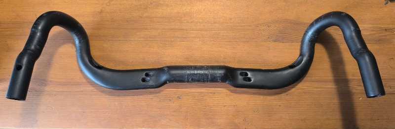 Руль-баран Ritchey WCS Carbon Venturemax 40/50см
