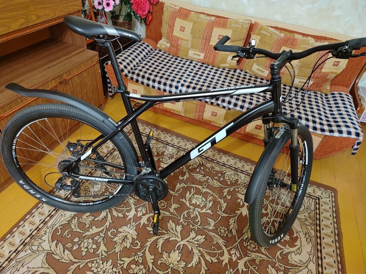 GT Aggressor XL 27,5 в хорошем состоянии