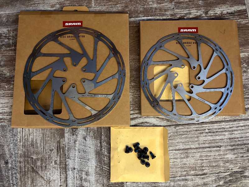 Роторы SRAM centerline