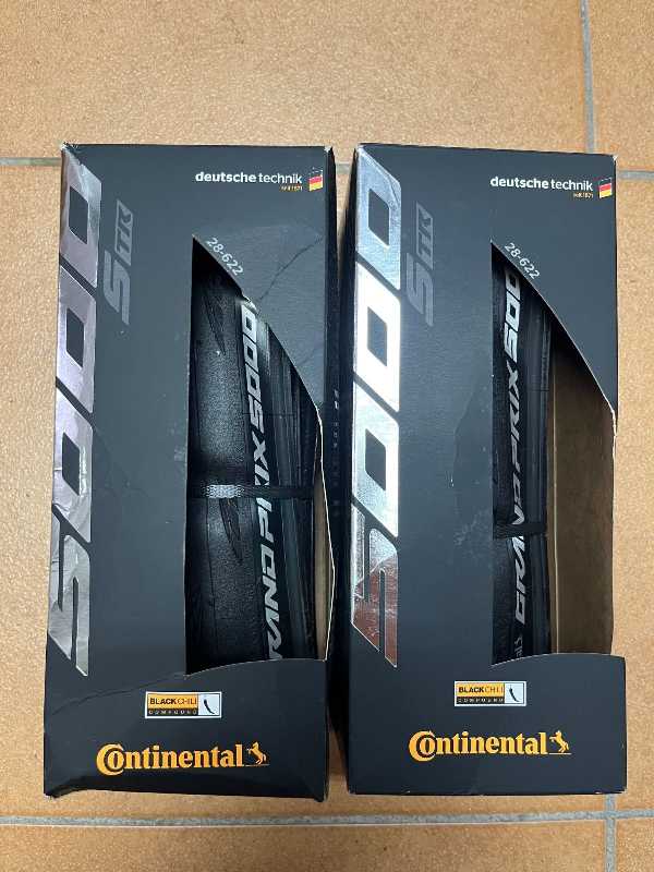 Шоссейные покрышки Continental Grand Prix 5000