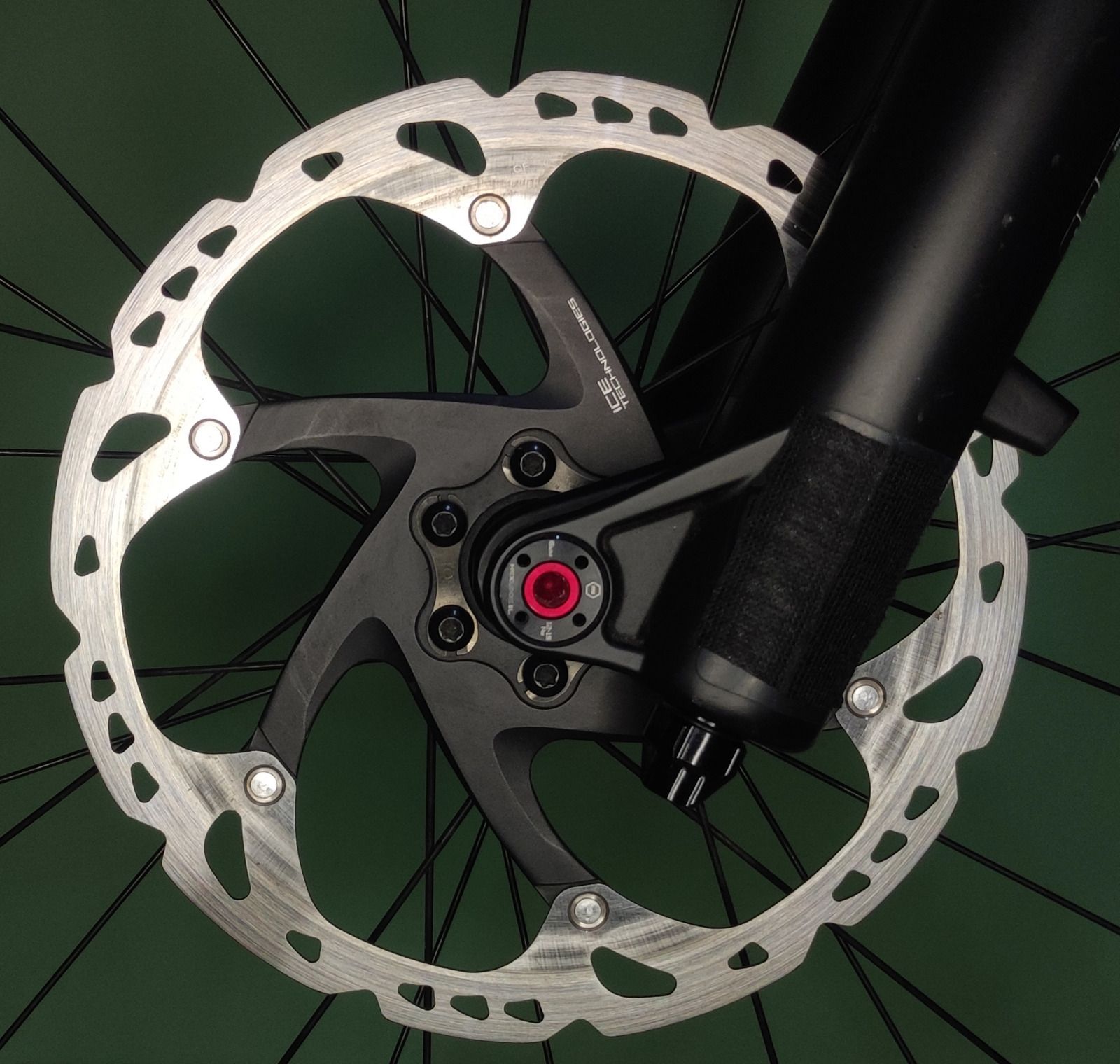 Тормозной ротор Shimano SM-RT86 6-Bolt 203мм