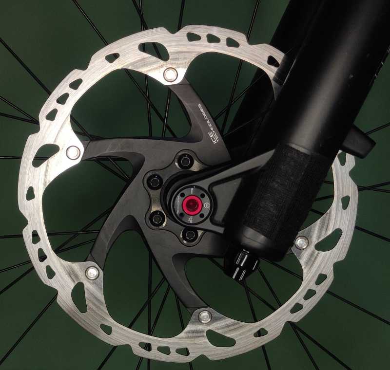 Тормозной ротор Shimano SM-RT86 6-Bolt 203мм