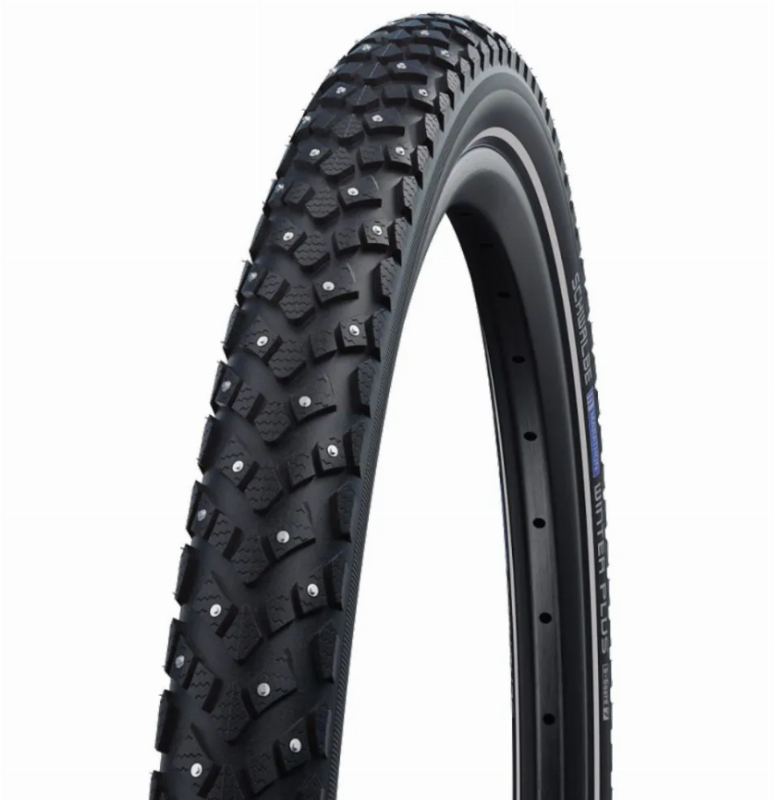 Покрышка зимняя шипованная Schwalbe Marathon Winter Plus 50мм