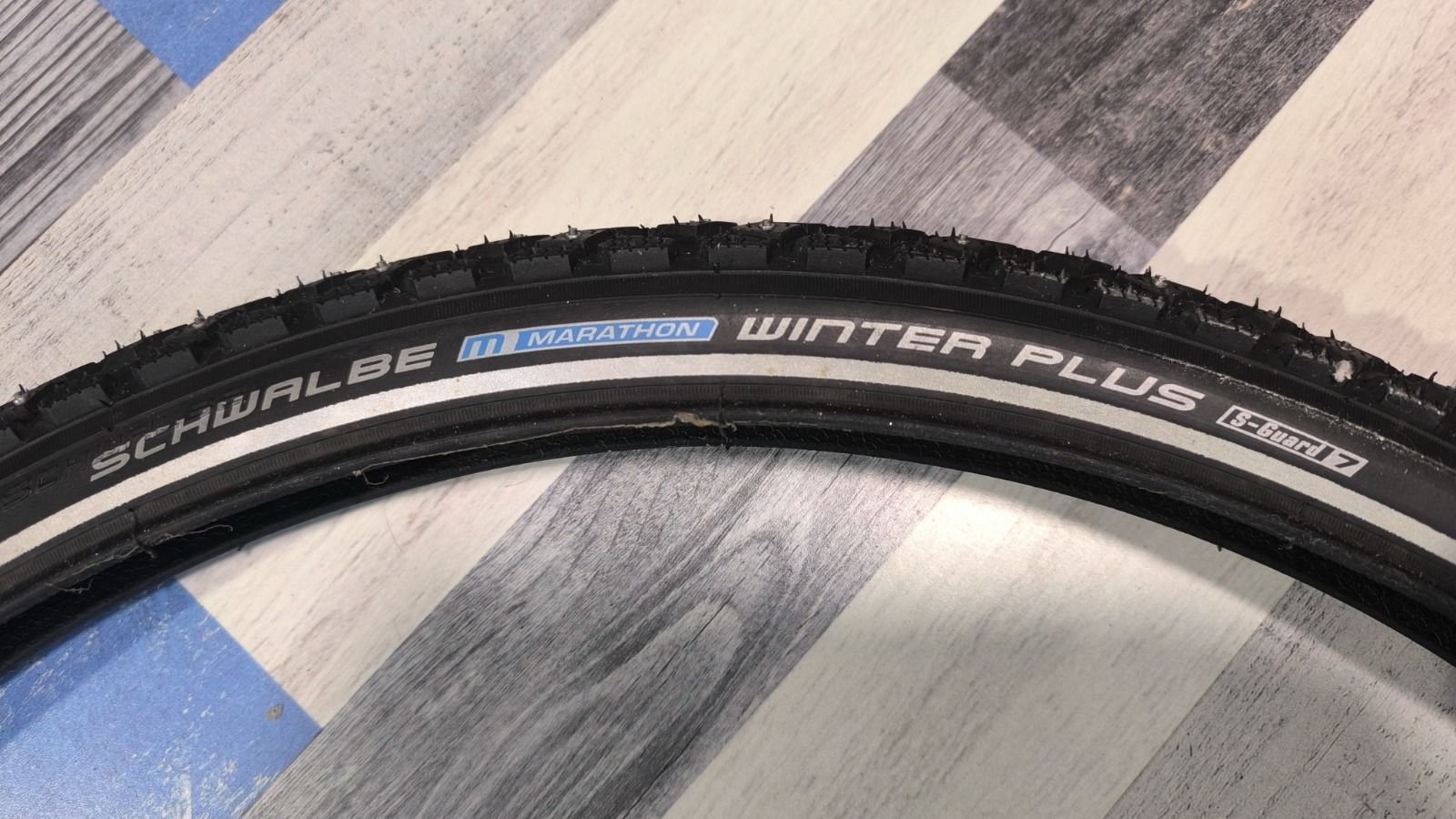 Покрышка зимняя шипованная Schwalbe Marathon Winter Plus 50мм