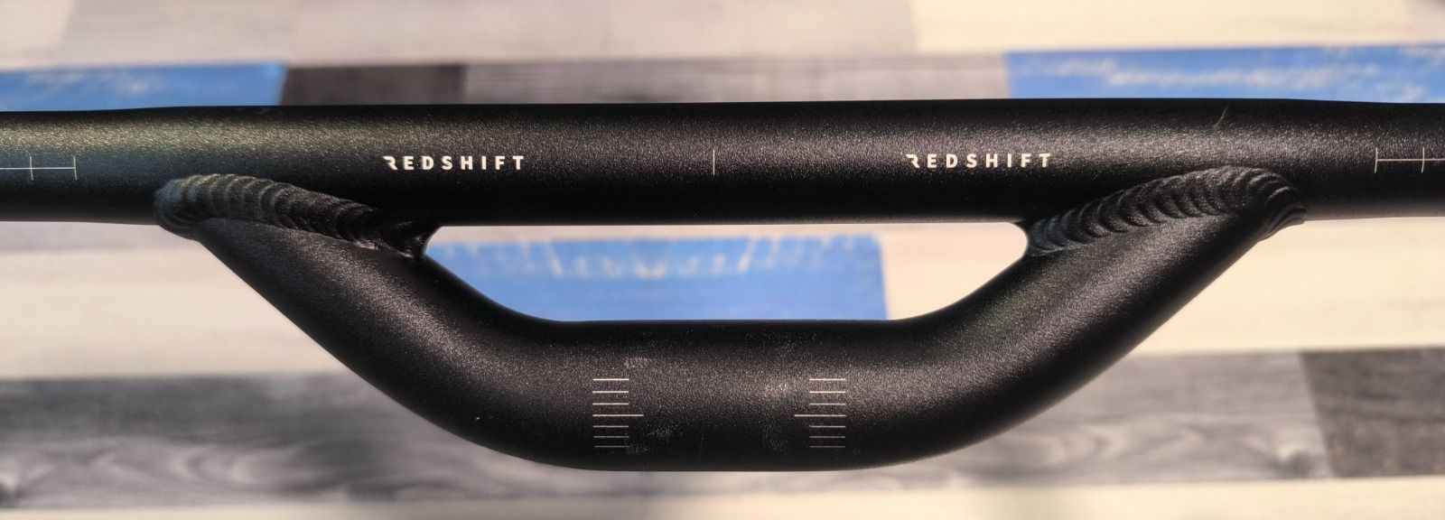 Руль-баран Redshift Top Shelf 50см