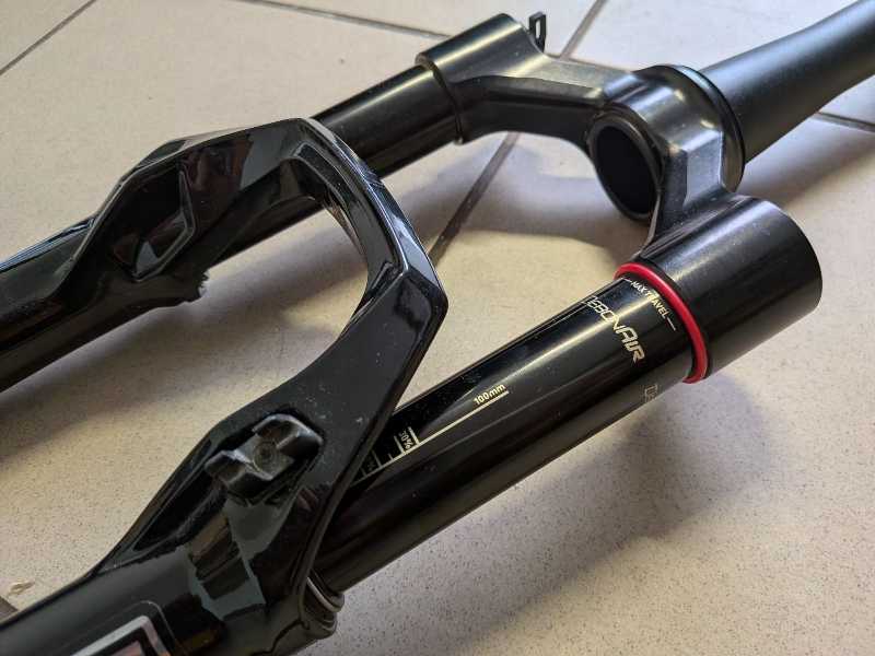 RockShox SID SL Ultimate 2022 1350 гр