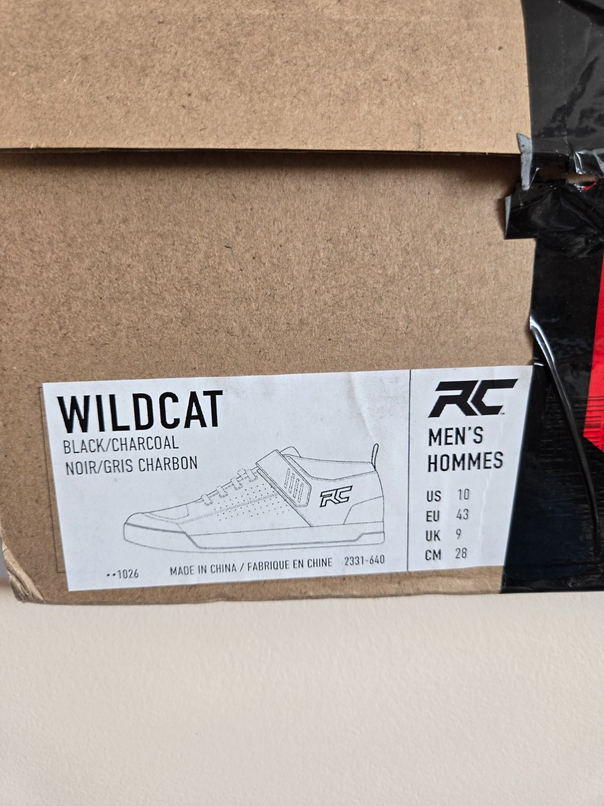 Новые премиум велотапки Ride Concepts Wildcat