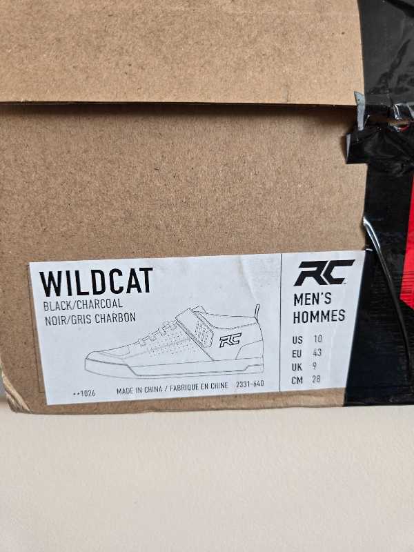 Новые премиум велотапки Ride Concepts Wildcat