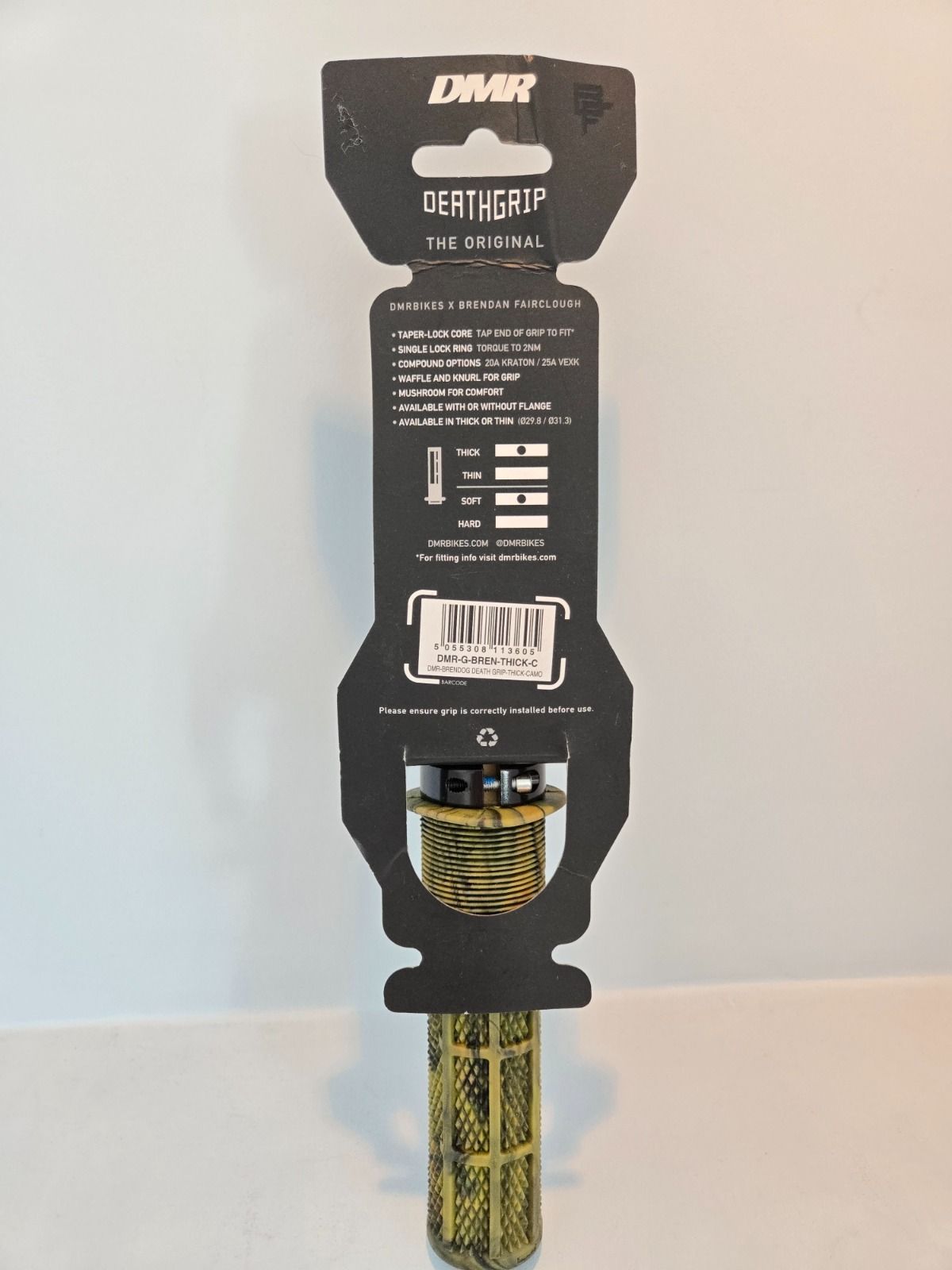 DMR Brendog Deathgrip Flange грипсы