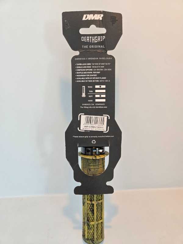 DMR Brendog Deathgrip Flange грипсы