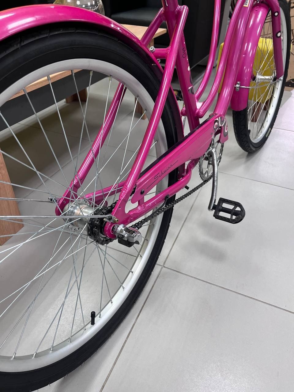 Schwinn Slik Chik городской комфортный велосипед
