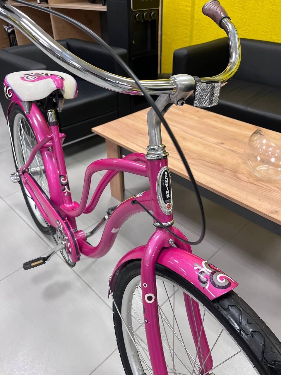 Schwinn Slik Chik городской комфортный велосипед
