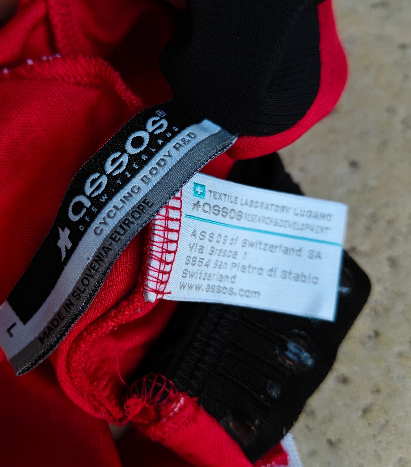 Джерси Assos Size — L