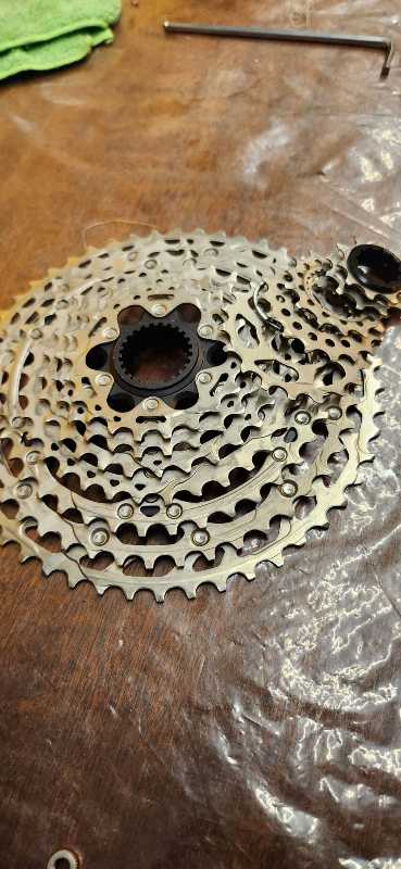 Кассета Shimano Deore CS-M6100
