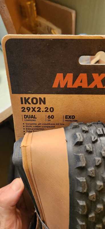 Покрышка Maxxis Ikon 29×2.20 EXO