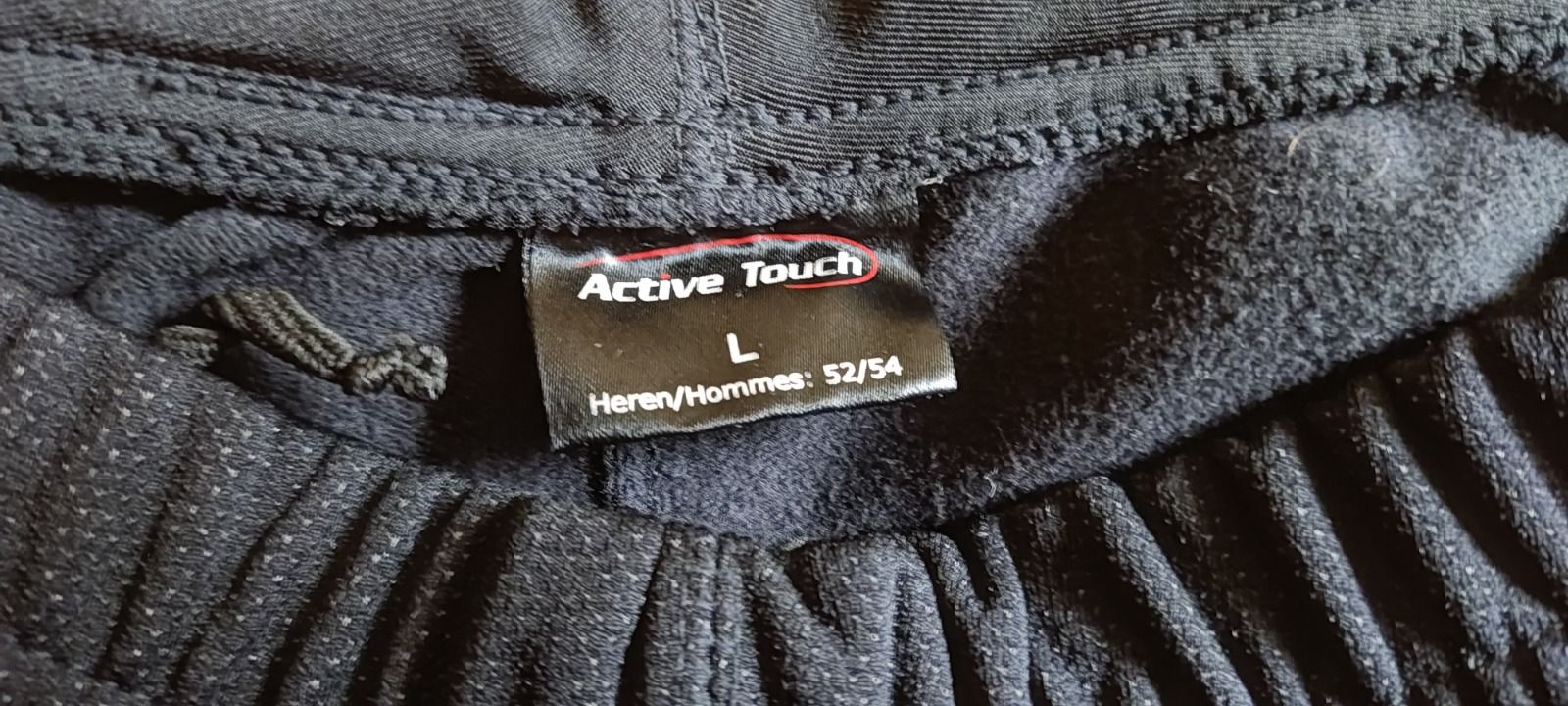 Велоштаны тёплые Active Touch ''L'' 52- 54 на рост 170