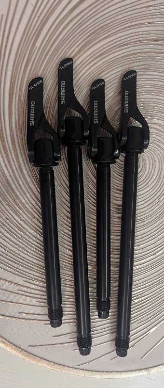 Оси Shimano