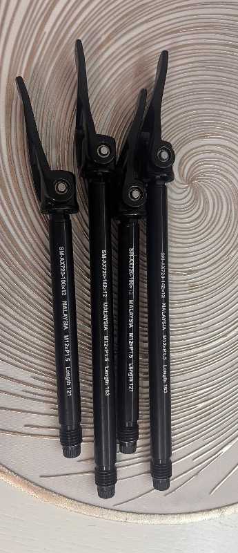 Оси Shimano