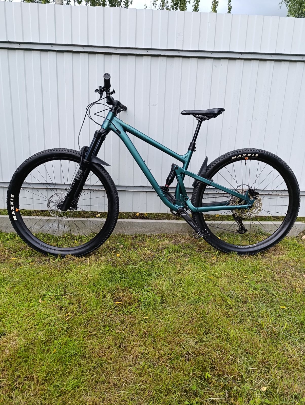 Велосипед Silverback se trail 11