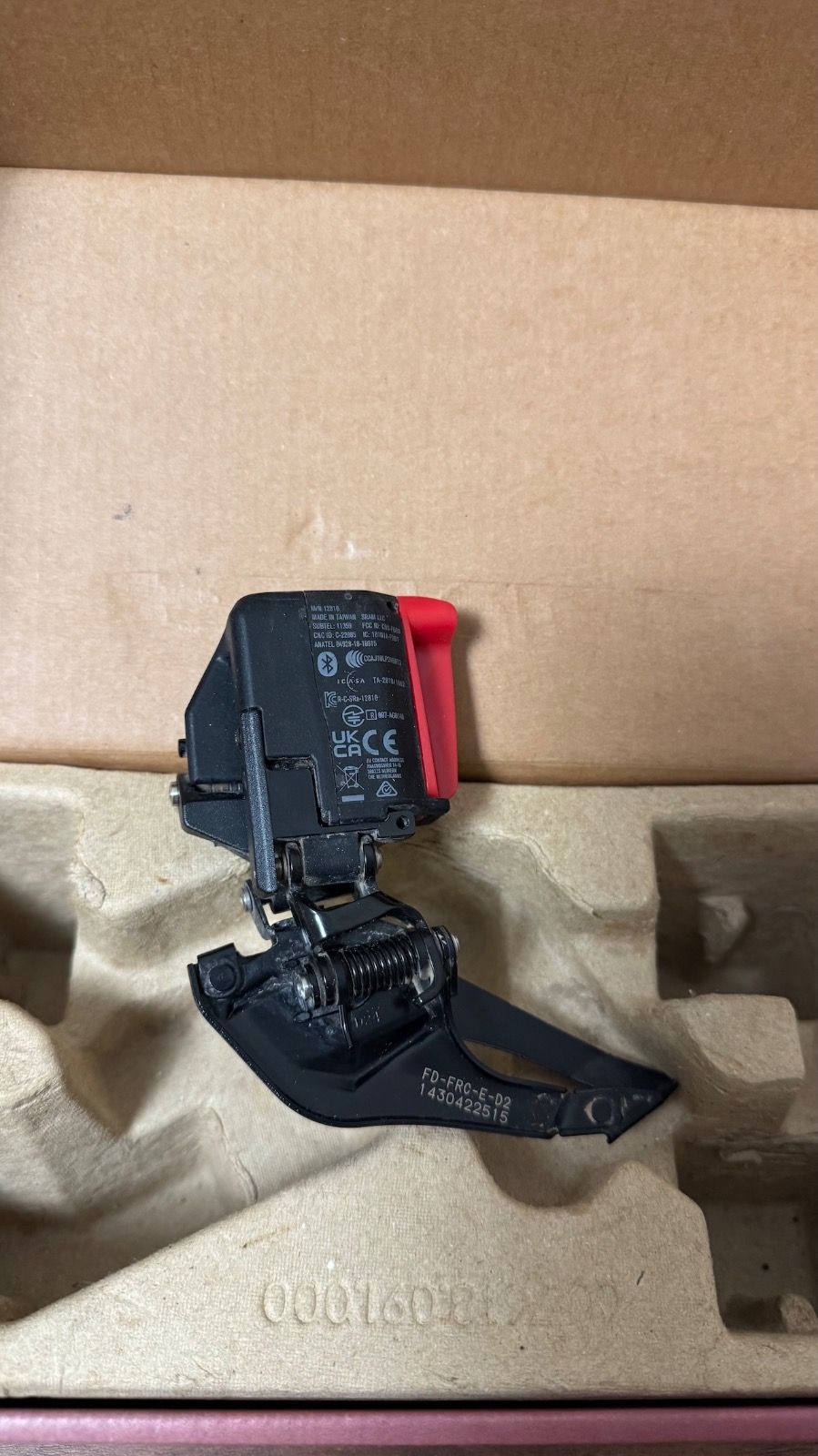 Force AXS Front Derailleur D2