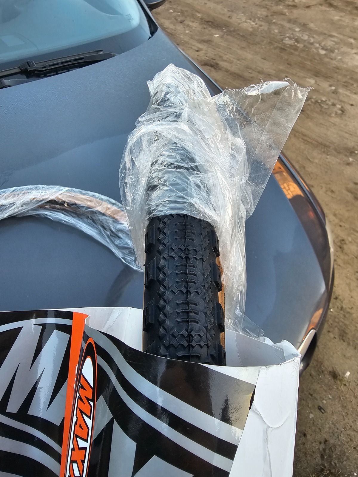 Покрышки Maxxis Reaver 700x45.Новые.