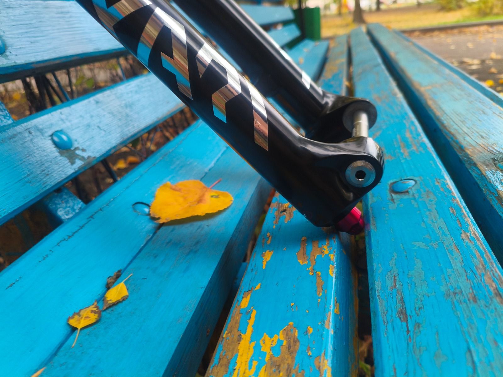 Вилка rock shock Yari 27.5